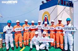 Mắc kẹt hơn 1 năm trên biển, thuyền viên Việt kiệt quệ chờ hồi hương