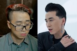 Hình ảnh khi mới vào nghề của Karik
