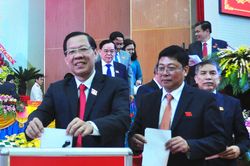 Đồng chí Phan Văn Mãi tái đắc cử Bí thư Tỉnh ủy Bến Tre
