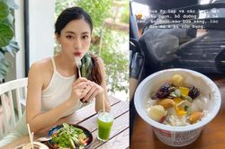 Học sao Việt chọn bữa sáng bổ dưỡng, no bụng mà không sợ béo
