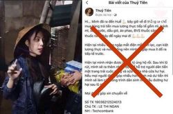 Thấy Thủy Tiên kêu gọi được 60 tỷ đồng, kẻ xấu lập fanpage giả trục lợi