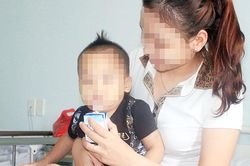 Tăng cao số bệnh nhân mắc tay chân miệng