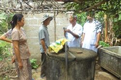 Chủ động phòng chống dịch bệnh sau mưa lũ