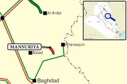 Iraq có kế hoạch đấu thầu mỏ khí đốt Mansuria