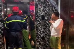 Cảnh báo cư dân đi thang máy thiếu cẩn trọng dễ bị mắc kẹt