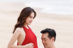 Ca sĩ Sara Lưu sinh đôi con đầu lòng