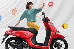 Honda ra mắt xe ga Genio 2021 tại thị trường Indonesia