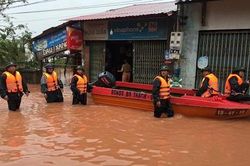 Quảng Bình: Huy động tổng lực để ứng phó với mưa lũ