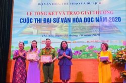 Lan tỏa giá trị tốt đẹp từ cuộc thi 'Đại sứ văn hóa đọc'