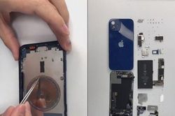 Clip: Khám phá 'nội thất' iPhone 12, mỏng hơn và nhẹ hơn