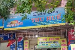 Quán bún Thu Quế ở Hà Tĩnh bị phạt vì... 'chặt chém' đoàn công tác từ thiện