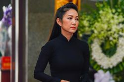 Lý Sơn, Lý Hùng khóc khi tiễn biệt NSND Lý Huỳnh