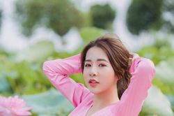 Hot girl Nam Định sở hữu nét đẹp giống diễn viên Sam