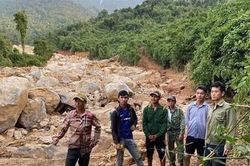 Vụ lở núi vùi lấp lán trại tại Quảng Bình: Tìm thấy toàn bộ 4 thi thể.