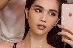 Giảm cân gầy trơ xương Ngọc Trinh vẫn sở hữu vòng 1 tuyệt phẩm