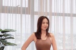 Dân tình chết mê với body 'có ăn, có tập' của BTV Mai Ngọc