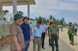 Quảng Nam: Khẩn trương chằng chống nhà cửa, sơ tán dân, triển khai các phương án ứng phó bão số 9