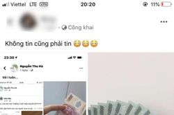 Người dùng Facebook lại mắc lừa trò chia sẻ hình ảnh để nhận tiền
