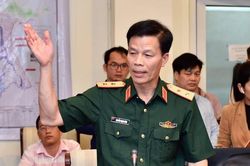 Sẽ dùng máy bay thả phao trên biển, tìm nạn nhân bão số 9