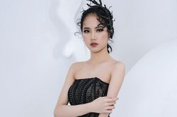Nữ người mẫu khuyết tay Hà Phương 'tái xuất', khoe thần thái 'đỉnh cao' với váy dạ hội