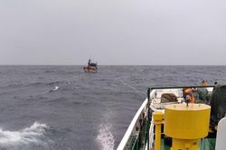 Vụ chìm tàu, 26 thuyền viên mất tích trên biển Khánh Hòa: 3 thuyền viên được cứu sống