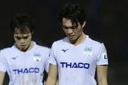 Phòng ngự kiểu sinh viên, HAGL thua trận thứ 5 liên tiếp