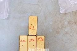 Ba đối tượng liên quan vụ vận chuyển 51kg vàng qua biên giới An Giang đầu thú