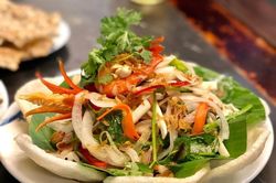 Những món ăn bắt nguồn từ cây dừa ở Bến Tre