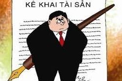 Xử lý đến mức này công chức sẽ không dám che giấu tài sản, thu nhập