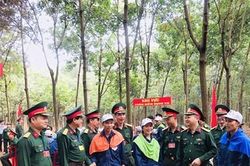 Tôn vinh những người thợ khai thác mủ cao su trên vùng biên giới