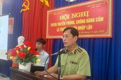Long An: Quyết liệt xử lý thuốc lá lậu bày bán trên thị trường