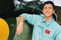 Lộ ảnh hậu trường phim Tết của Bình An, Thanh Sơn