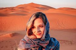 Nghỉ dưỡng sang chảnh tại sa mạc Sahara