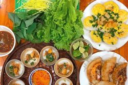 Hương vị dân dã của ẩm thực miền Trung tại TP.HCM