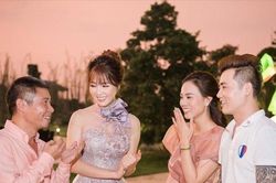 Á hậu Thụy Vân bật mí về đám cưới của NSND Công Lý và bạn gái