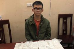 Phá chuyên án 'khủng', bắt đối tượng vận chuyển 12 bánh heroin