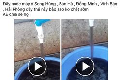 Hải Phòng: Hàng trăm hộ dân tại Vĩnh Bảo 'khát'… nước sạch