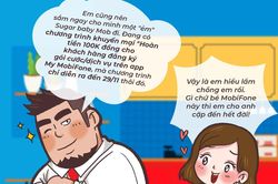 Đăng ký gói cước, rước liền 100k với My MobiFone