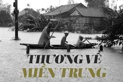 Thương về miền Trung