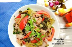Cách làm 5 món xào nóng hổi ngon tuyệt cho ngày cuối tuần trời lạnh