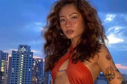 Vóc dáng gợi cảm của nữ ca sĩ hát ở chung kết Rap Việt