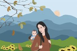 Ngày gió đông về trên Phố núi