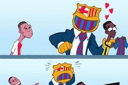Barca từ chối chiêu mộ Mbappe vì Dembele