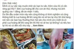 Chi 3,5 triệu mua cua hoàng đế, tá hỏa vì cua teo tóp, thịt dính hết vào vỏ