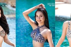 Top 35 Hoa hậu Việt Nam 2020 gợi cảm hết nấc trong bộ ảnh bikini