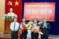 Ông Nguyễn Hồng Quang được bầu giữ chức Phó Chủ tịch UBND tỉnh Quảng Nam