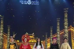 Mãn nhãn Trang phục Áo dài HHVN 2020: Ngất ngây dàn Hoa hậu kiều diễm