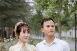 Giỏ phong lan tặng em...