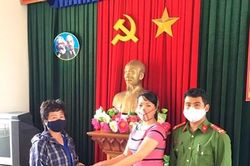 Hành động đẹp của chị Đỗ Thị Loan