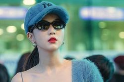 Lên đồ nổi bật, Ngọc Trinh học Phạm Băng Băng cách chơi màu?